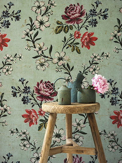 Braquenie Anne-Marie Behang Imperatrice Eugenie&nbsp;Collectie