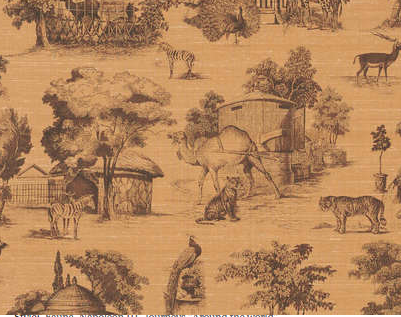 Braquenie La Menagerie Behang BP322003