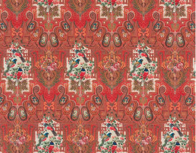 Braquenie Les Oiseaux Diamants Behang BP323001