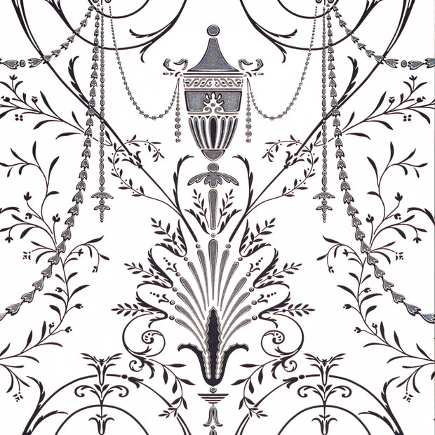 Little Greene Marlborough Behang Glace London Wallpapers V