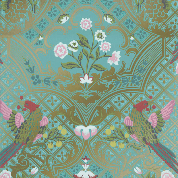 Little Greene Brodsworth Behang Empress Wallpapers V  