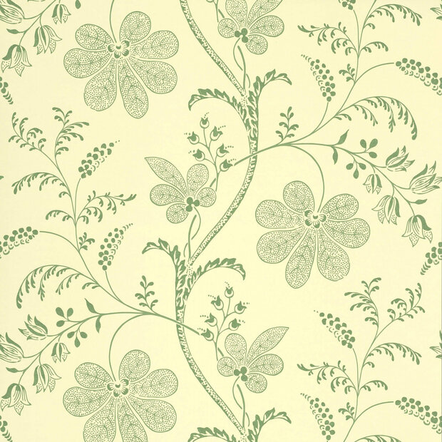 Little Greene Bedford Square Behang Acorn Wallpapers V 