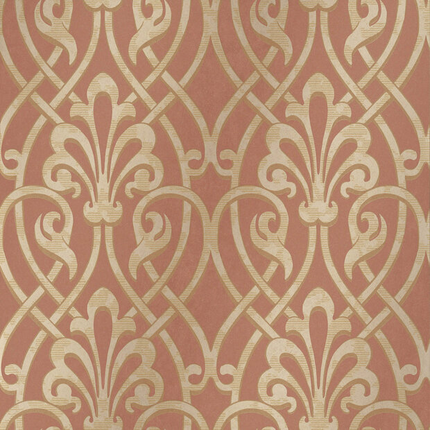 Little Greene Brook Street Behang Etruscan Wallpapers V 