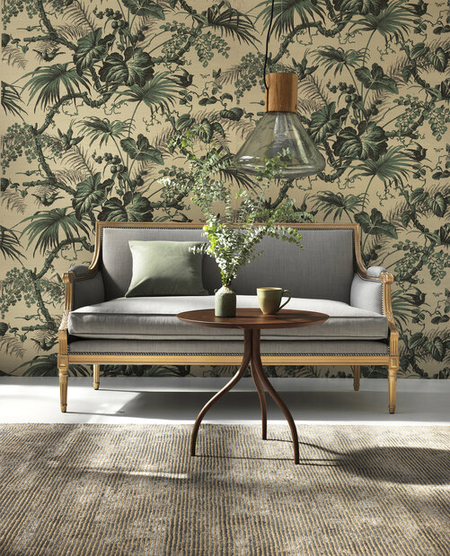 Braquenie La Perouse Behang