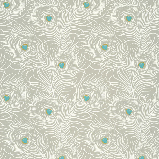 Little Greene Carlton House Terrace Behang Pompon