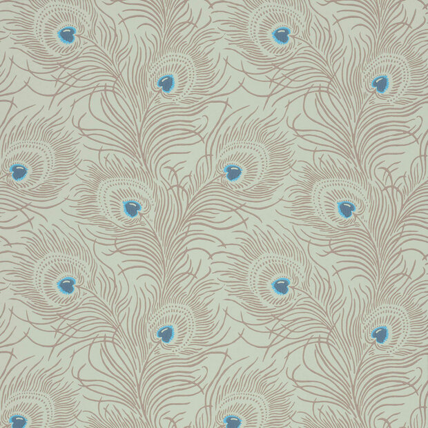 Little Greene Carlton House Terrace Behang Copper