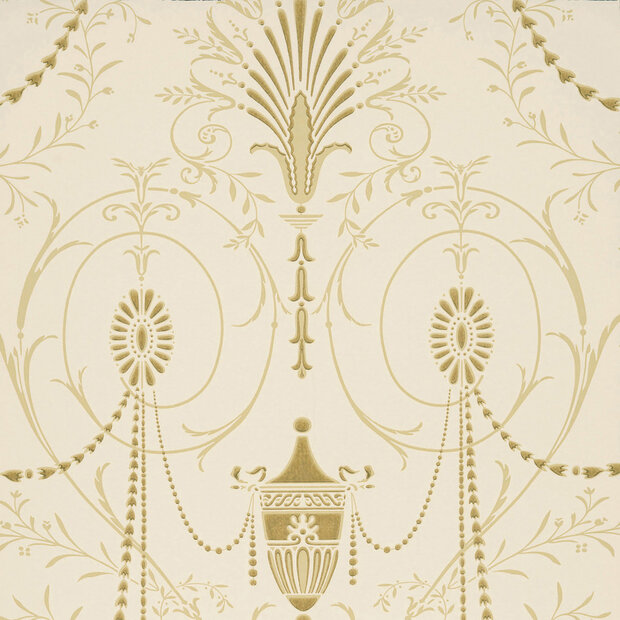 Little Greene Marlborough Behang Jewel London Wallpapers V