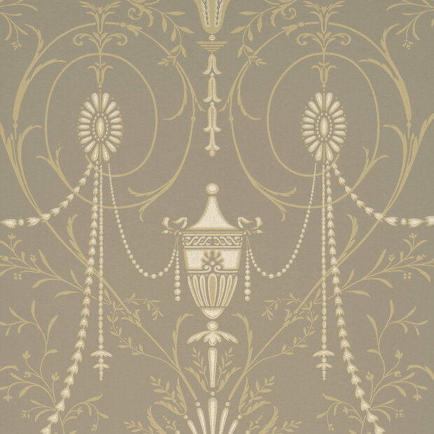 Little Greene Marlborough Behang London Wallpapers V Boutique