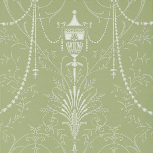 Little Greene Marlborough Behang London Wallpapers V Earl