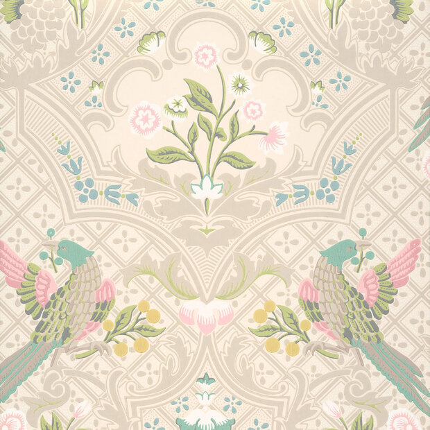Little Greene Brodsworth Behang Consort Wallpapers V  