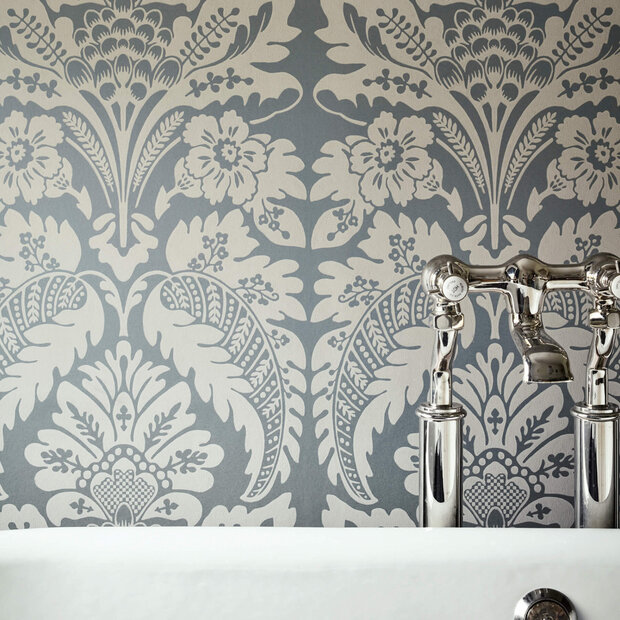 Little Greene Wilton Behang Pad London Wallpapers V Behang