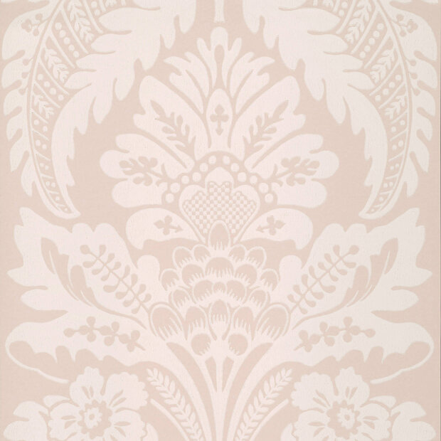 Little Greene Wilton Behang Gypsum Wallpapers V 