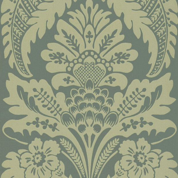 Little Greene Wilton Behang Marle Wallpapers V 