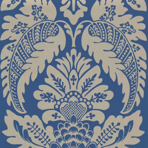 Little Greene Wilton Behang Sovereign Wallpapers V 