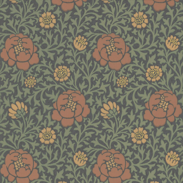 Little Greene Lansdowne Walk Behang Walk Ash Wallpapers V 