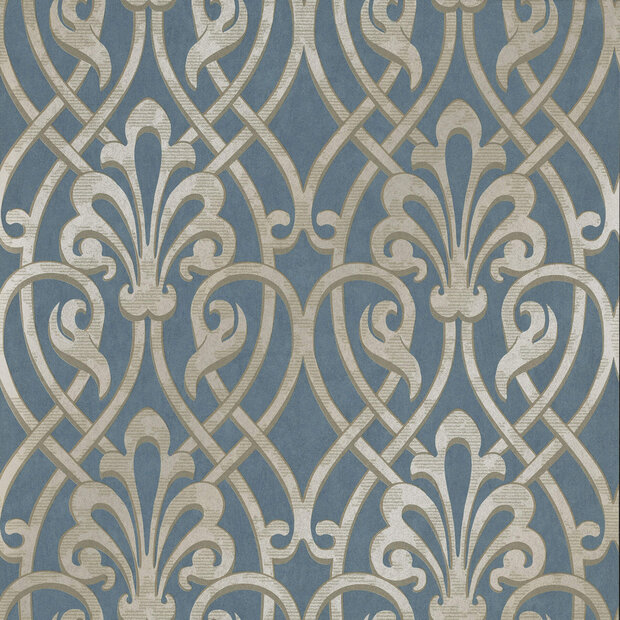 Little Greene Brook Street Behang Elysian Wallpapers V 