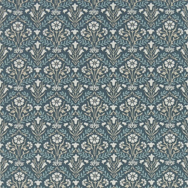 Morris &amp; Co Morris Bellflowers behang William Morris Archive IV 4 The Collector 216436