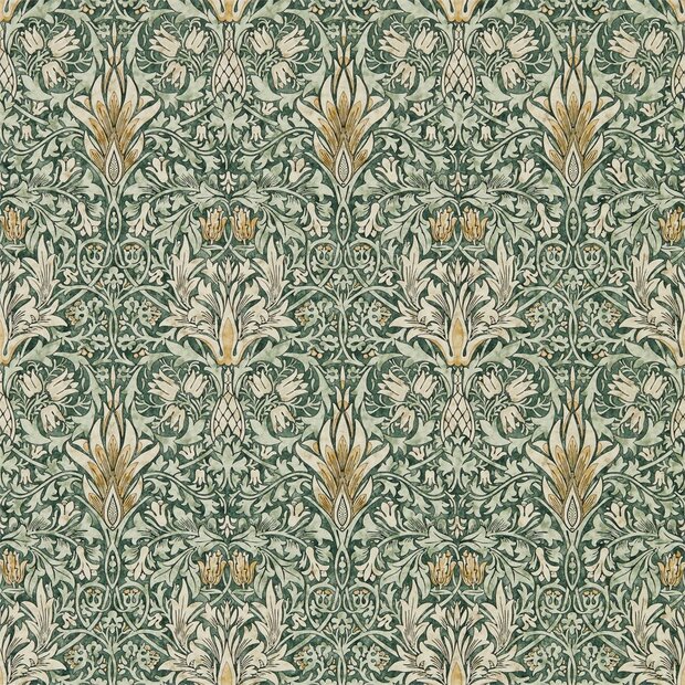 Morris &amp; Co. behang William Morris Compilation 1 - Snakeshead - 216863