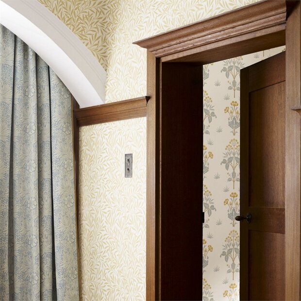 Morris &amp; Co. behang William Morris Compilation 1 - Willow bough - sfeer