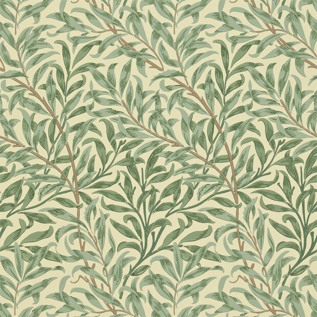Morris &amp; Co. behang William Morris Compilation 1 - Willow boughs - 216866