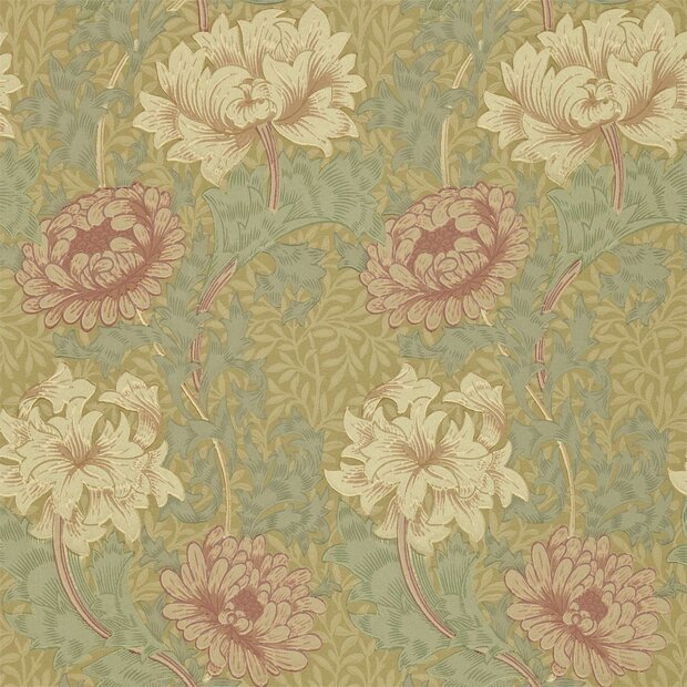 Morris &amp; Co. behang William Morris Compilation 1 - Chrysanthemum - 216860