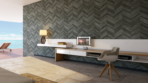 ARTE Stone Rhythm Project Behang