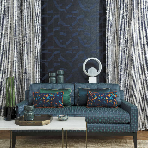 Nobilis Vassily Behang Metissages Collectie