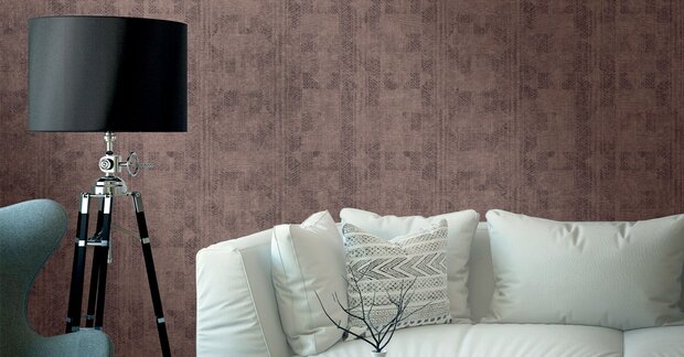 Texam Home Hida Behang Raw Behang Collectie