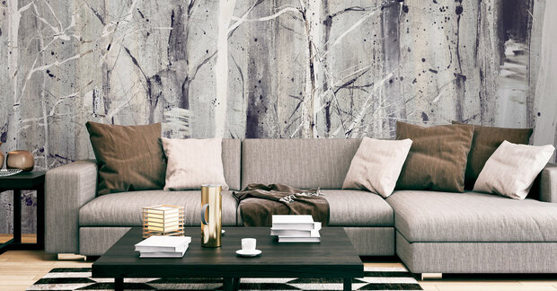 Texam Home Forest Walk Behang Raw Collectie