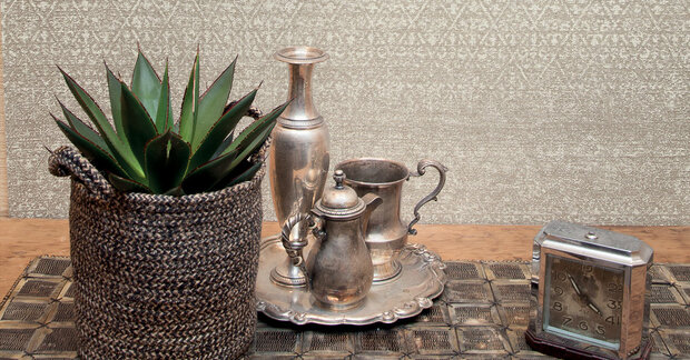 Texam Home Sarin Behang Raw Behang Collectie