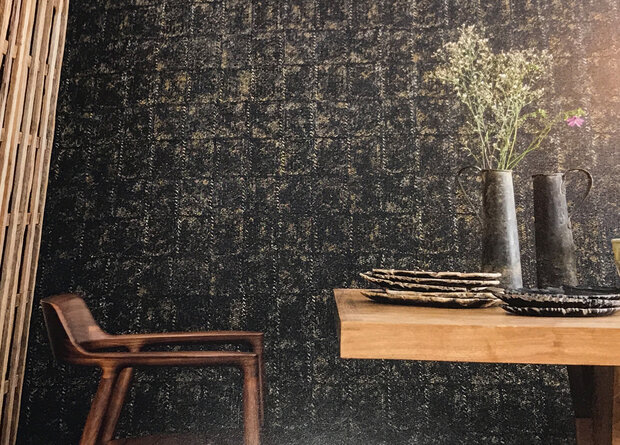 Elitis Laca Salvaje Behang Natural Mood behang collectie