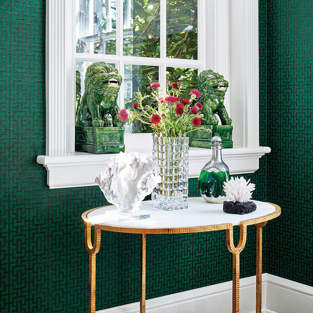 Anna French Bridle Behang - Small Scale