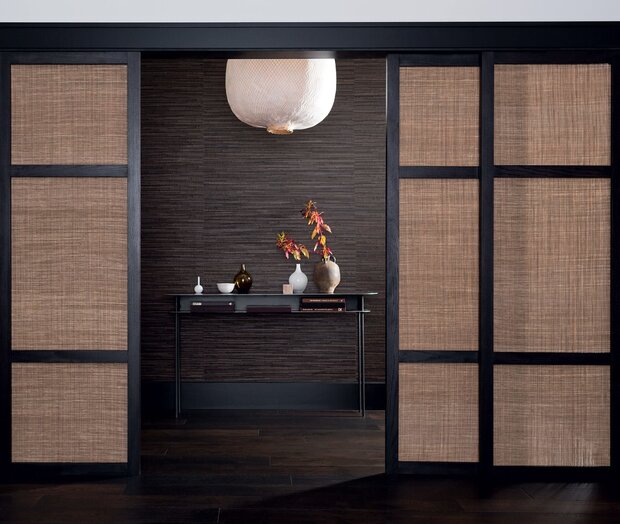 CMO Paris Cuir Behang - Leather Wallcovering