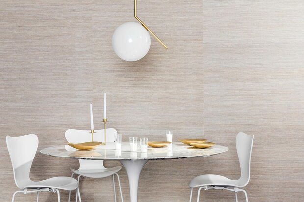 CMO Paris Chanvre Du N&eacute;pal Behang - Nepali Hemp Wallcovering