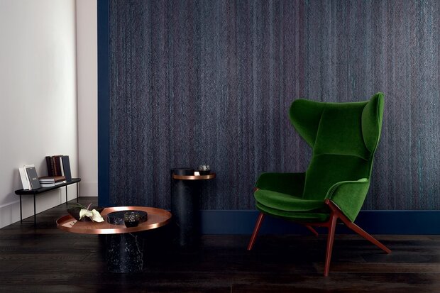 CMO Paris Raphia Behang - Raffia Wallcovering