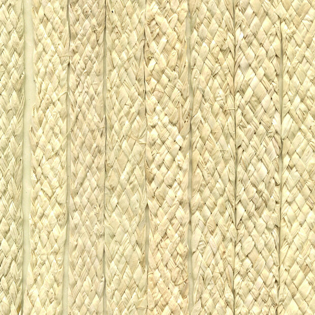 CMO Paris Raphia Tress&eacute; Behang - Raffia Wallcovering