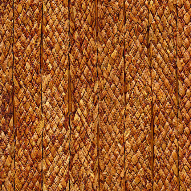 CMO Paris Raphia Tress&eacute; Behang - Raffia Wallcovering