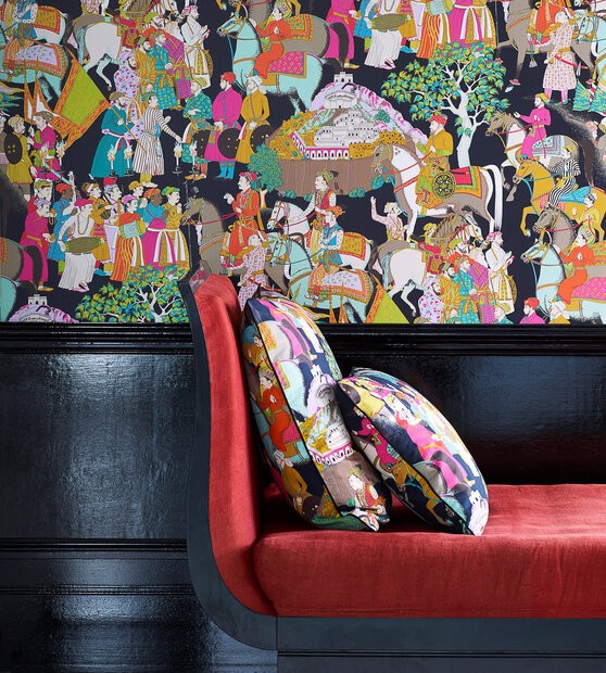 Manuel Canovas Dara Behang Papier Peints Vol. 5