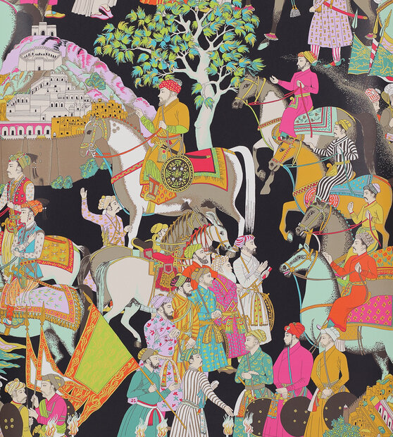 Manuel Canovas Dara Behang Papier Peints Vol. 5