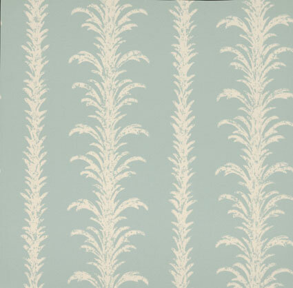 Little Greene behang, London Wallpapers 2, lauderdale, blauw, wit, 0273LAVILLA,