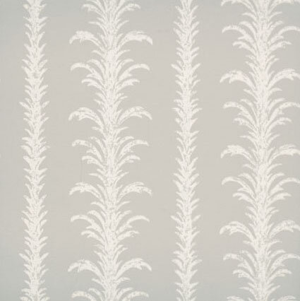 Little Greene behang, London Wallpapers 2, lauderdale, grijs, wit, 0273LACHATE,