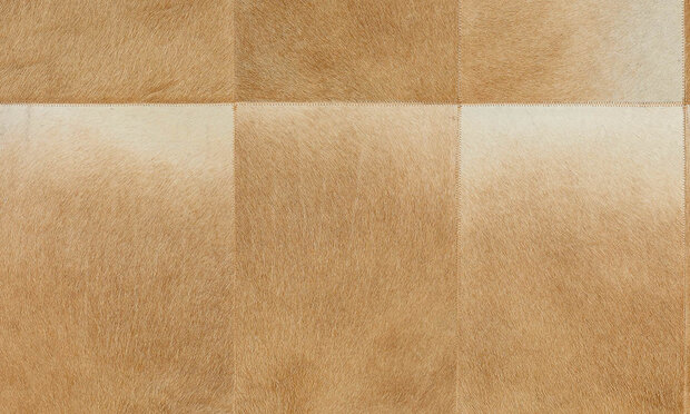 ARTE Rectangle 33511 vacht behang Les Cuirs leer koeienhuid