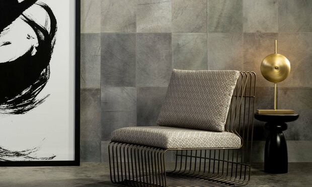 ARTE Rectangle behang vacht behang leer behang Les Cuirs collectie 2