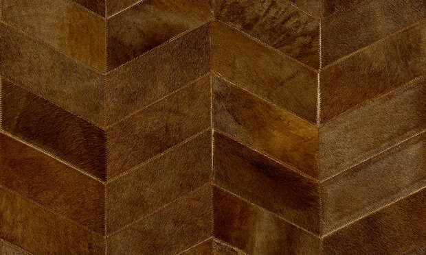 ARTE Montage vacht behang 33527 cognac