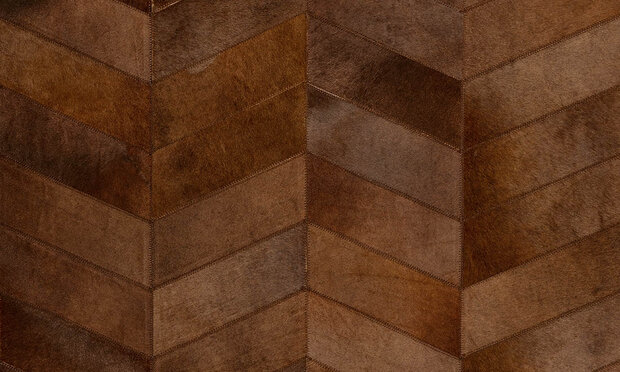 ARTE Montage vacht behang les cuirs collectie 33530