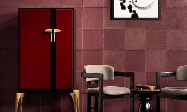 ARTE Aspect suede behang ARTE Les Cuirs collectie 4