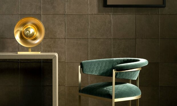 ARTE Aspect suede behang ARTE Les Cuirs collectie 2