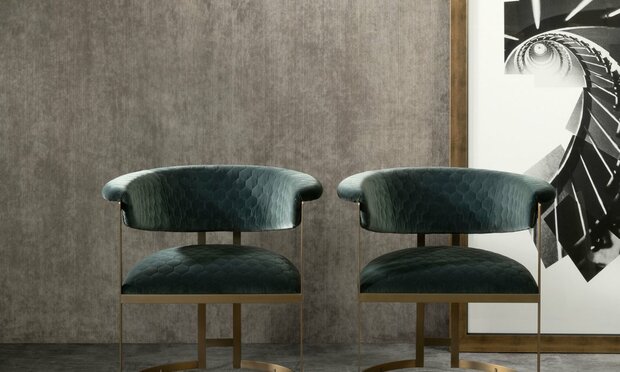 ARTE Tinneroy Behang Velvet Fluweel Lush Collectie