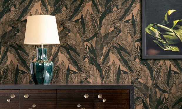 ARTE Tropicalia Behang&nbsp;velvet Lush Collectie 