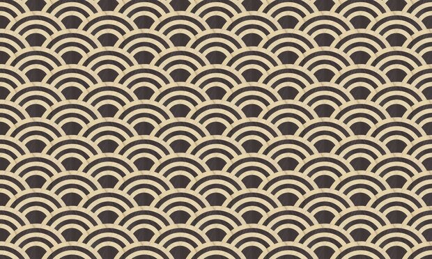 Moooi Lucky O&#039;s behang Arte luxury by nature